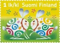 (2010) Nr. 2013 ** - Finnland - Ostern Zwillinge