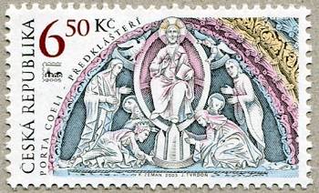 (2003) Mi.Nr. 370 ** Tschechische Republik - Brünn 2005 - Předklášteří