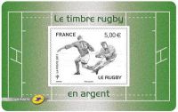 (2011) MiNr. 5164 ** - Frankreich - Metallstempel - Rugby