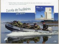 (2011) Nr. 3641 ** - BLOCK 317 - Portugal - 50 Jahre Marine-Schule