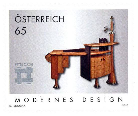 (2010) Nr. 2895 ** - Österreich - Design aus Österreich - Peter Zuchi