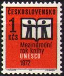 (1972) MiNr. 2058 ** - Tschechoslowakei  - Internationales Jahr der Bücher