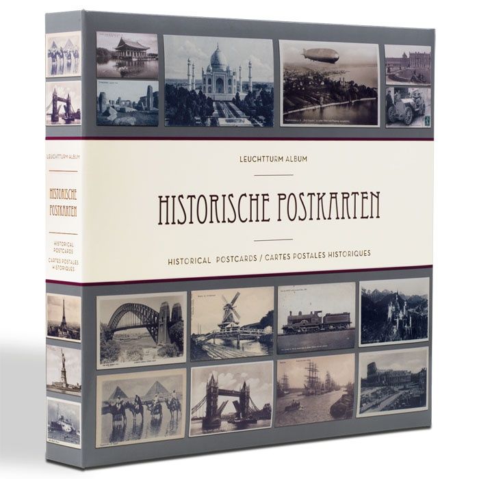 Leuchtturm Album mit 600 historischen Postkarten