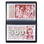 Taschenalbum für Banknoten bis 210 x 125 mm