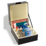 LOGIK-Box zur Aufbewahrung von Münzen, Banknoten, Postkarten usw. 220 x 168 mm