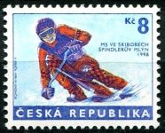 (1998) č. 170 ** - Česká republika - MS ve skibobech