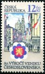 (1998) MiNr. 196 ** - Tschechische Republik - briefmarken