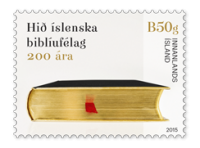 (2015) MiNr. 1463 ** - Island - Dvoustého výročí islandské "Bible Society"