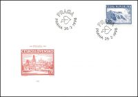 (1998) FDC 169 - Tschechische Republik - Ausstellungsgeschichte - Praga 1998