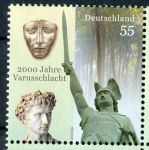 (2009) MiNr. 2738 ** - Bundesrepublik Deutschland - 2000. Jahrestag der Varusschlacht