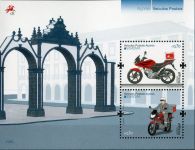 (2013) MiNr. 586 ** - Portugalsko Azory - BLOCK 52 - Europa: Poštovní vozidla