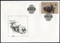 (2015) FDC 833 - 836 - S nimi přišla svoboda - Vojenská technika