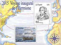 (2015) MiNr. 1230-1231 ** - BLOCK 24 - St. Pierre und Miquelon - briefmarken