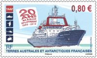 (2015) MiNr.  895 ** - € 0,80,- Französisch Antarktis - Schiff Marion Dufresne