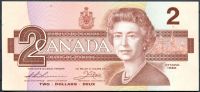 Kanada - (P 94b) 2 DOLLARS 1986 - UNC