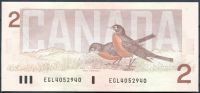 Kanada - (P 94b) 2 DOLLARS 1986 - UNC