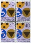 (1981) MiNr. 774 ** - 4-bl - Lichtenštejnsko - Mezinárodní rok pro invalidy
