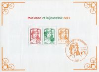 (2013) MiNr. 5604 - 5618 ** - Francie - Marianna (Ciappa a Kawena)