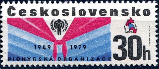 (1979) č. 2371 ** - ČSSR - Mezinárodní rok dítěte - 30 let PO SSM
