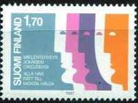 (1987) MiNr. 1016 ** - Finnland - briefmarken