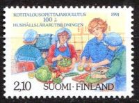 (1991) MiNr. 1131 ** - Finsko - 100 let vzdělávání učitelů domácnosti