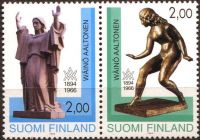 (1994) MiNr. 1242 - 1243 ** - Finnland - briefmarken