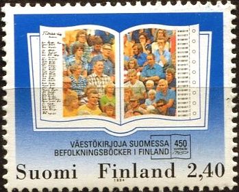 (1994) MiNr. 1269 ** - Finsko - 450 let podávání zpráv