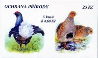 (1998) ZS 63 - Tschechische Post - Schutz der Natur - seltene Tiere