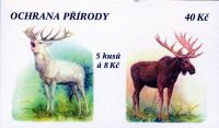 (1998) ZS 66 - Tschechische Post - Schutz der Natur - seltene Tiere