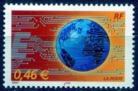 (2002) MiNr. 3670 ** - Frankreich - briefmarken