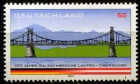 (2003) MiNr. 2345 ** - Německo - 100 let Salzachbrücke Laufen-Oberndorf