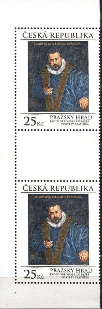 (2013) č. 764 ** - Česká republika - Pražský hrad