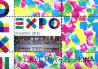 (2015) A 843 ** - ČR - EXPO 2015 Milano