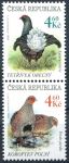 (1998) MiNr. 178-179 ** - Tschechische Rep. - briefmarken