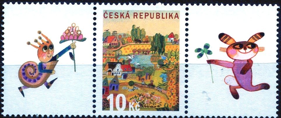 (2008) č. 573 ** - Česká republika - Letní den ( K1 + 1 + K2)