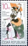 (2011) MiNr. 678 ** - Tschechische Republik - Jubiläum des Unterrichts am Prager Konservatorium