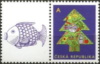 (2012) č. 752 ** - ČR - Vánoční motiv "A"  - K1L