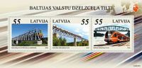 (2012) MiNr. 845 - 847 ** - Lettland - BLOCK 31 - Briefmarken