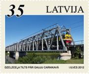(2012) MiNr. 845 ** - Lettland - Briefmarken