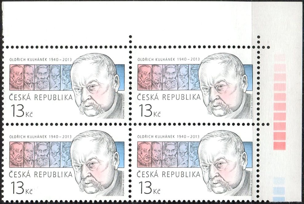(2015) č. 831 ** - Česká republika - Tradice české známkové tvorby