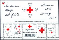 (2015) MiNr. 6309 - 6313 ** - Frankreich - BLOCK 315 - Briefmarken Frankreich