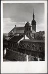 Most - Dekanatskirche und Glockenturm