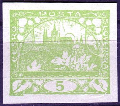 (1948) č. NT3 ** - ČSSR - Novotisk - 30 let čs. poštovní známky