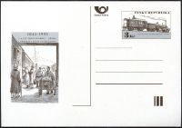 (1995) CDV 11 ** - 150. Jahrestag Postverkehr mit der Bahn