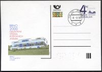 (1999) CDV 48 O - Briefmarkenausstellung Brno - Villa Tugendhat - Briefmarken