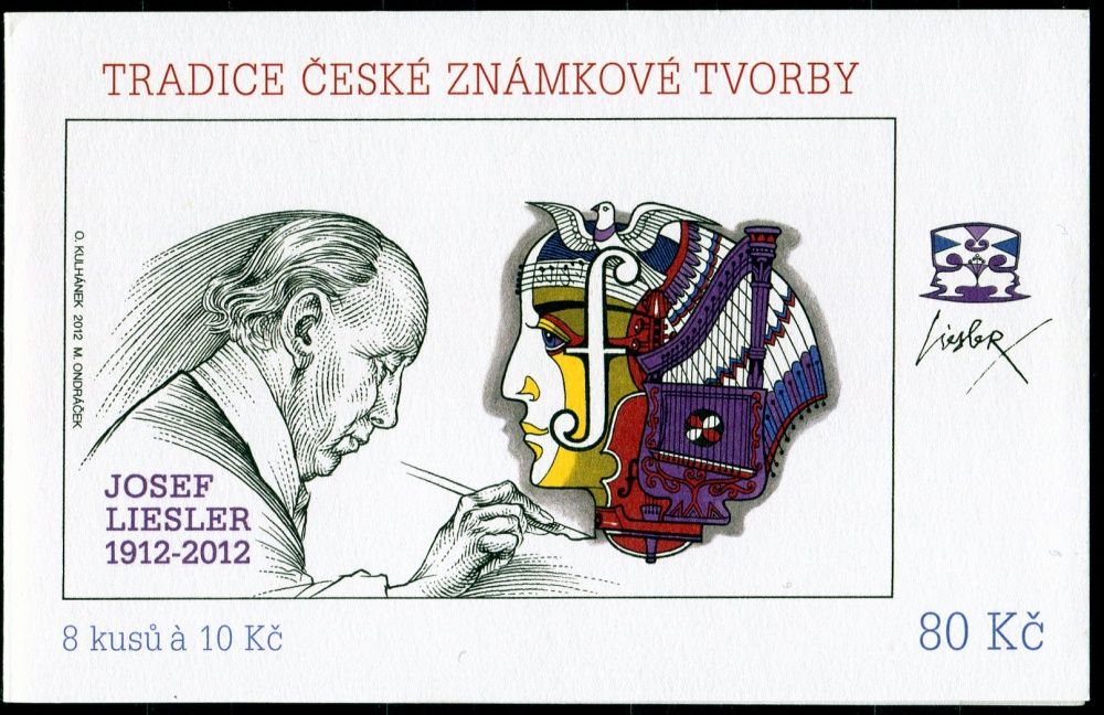 (2012) ZSt 42 - Tradice české známkové tvorby