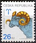 (2003) č. 350 ** - Česká republika - Znamení zvěrokruhu Skopec