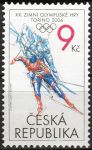 (2006) MiNr. 459 ** - Tschechische Republik - XX. Olympischen Winterspiele 2006 in Turin