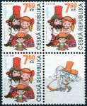 (2006) MiNr. 474 ** - Tschechischen Republik - Briefmarken für Kinder - Rumcajs
