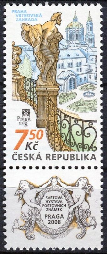 (2006) č. 492 ** - Česká republika - Vrbovská zahrada KD
